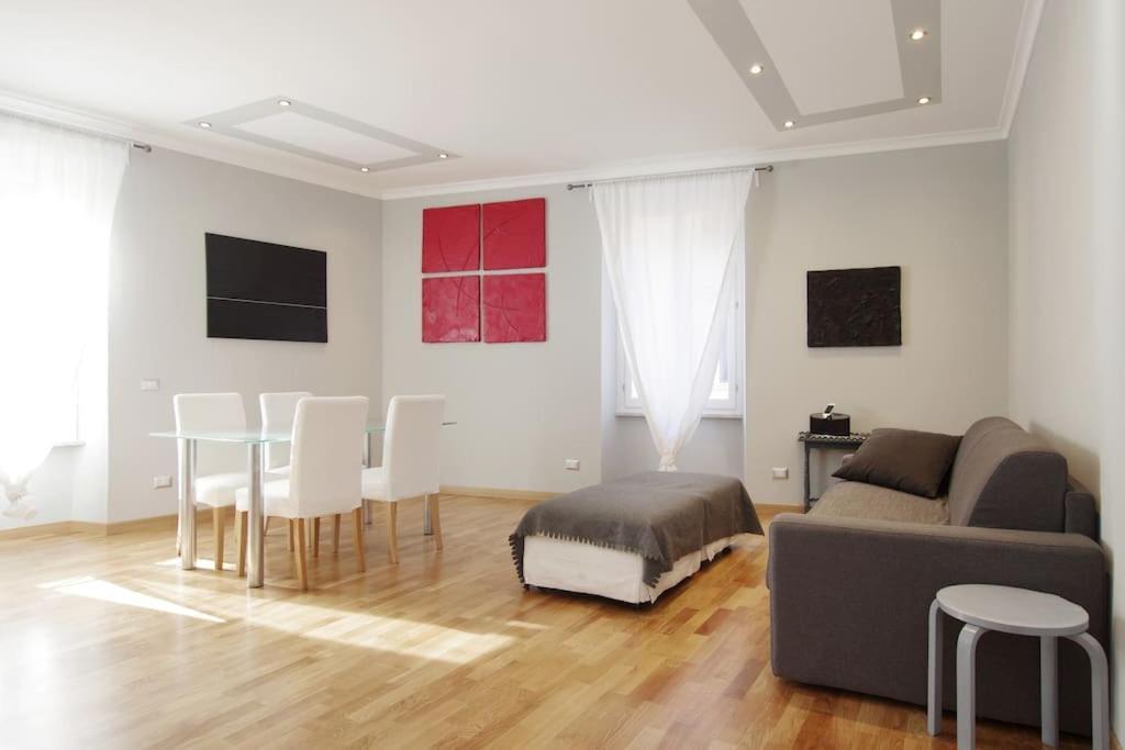 San Peter Apartment - Your Home In The Heart Of โรม ภายนอก รูปภาพ